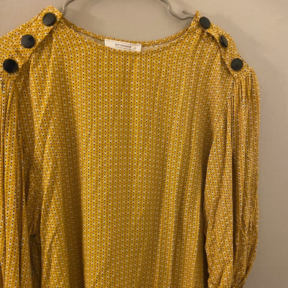 Mustard long sleeve